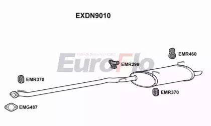 Амортизатор EuroFlo EXDN9010