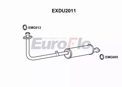 Трубка EuroFlo EXDU2011