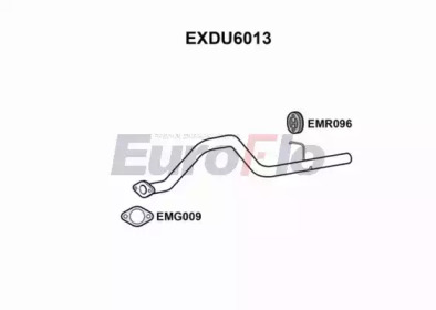 Насадка-облицовка EuroFlo EXDU6013