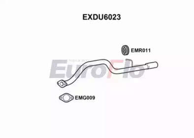 Насадка-облицовка EuroFlo EXDU6023