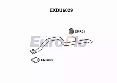 Насадка-облицовка EuroFlo EXDU6029