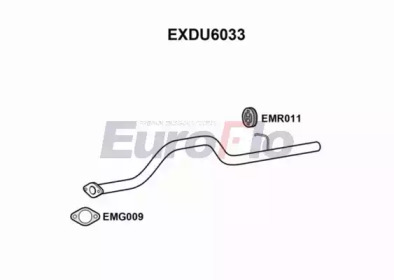 Насадка-облицовка EuroFlo EXDU6033