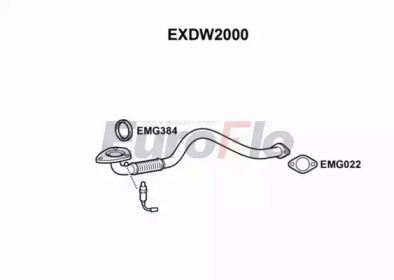 Трубка EuroFlo EXDW2000