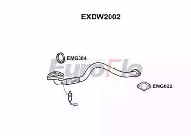 Трубка EuroFlo EXDW2002