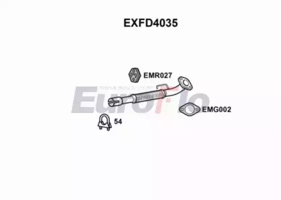 Трубка EuroFlo EXFD4035