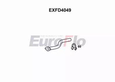 Трубка EuroFlo EXFD4049