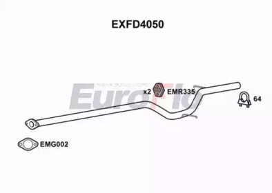 Трубка EuroFlo EXFD4050