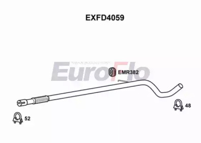 Трубка EuroFlo EXFD4059