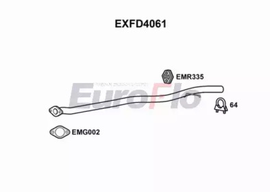 Трубка EuroFlo EXFD4061