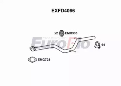 Трубка EuroFlo EXFD4066