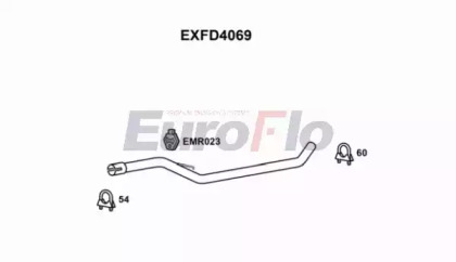 Трубка EuroFlo EXFD4069