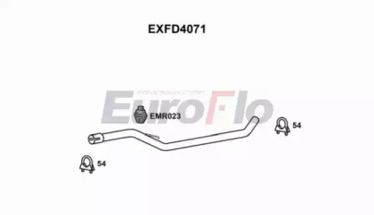 Трубка EuroFlo EXFD4071