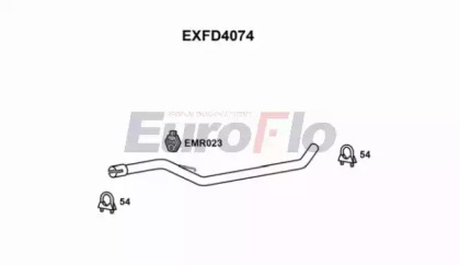 Трубка EuroFlo EXFD4074