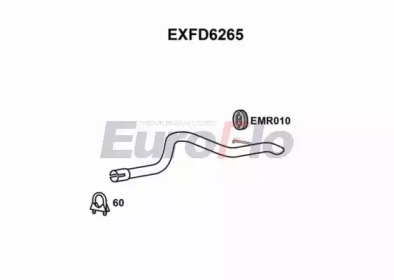 Насадка выпускной трубы EuroFlo EXFD6265