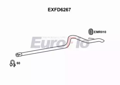 Насадка-облицовка EuroFlo EXFD6267