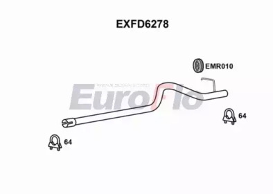 Насадка-облицовка EuroFlo EXFD6278