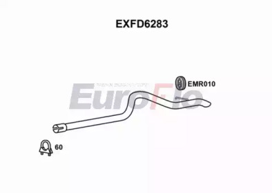 Насадка-облицовка EuroFlo EXFD6283