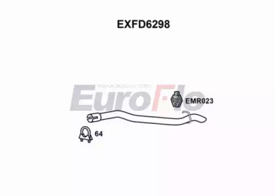 Насадка-облицовка EuroFlo EXFD6298