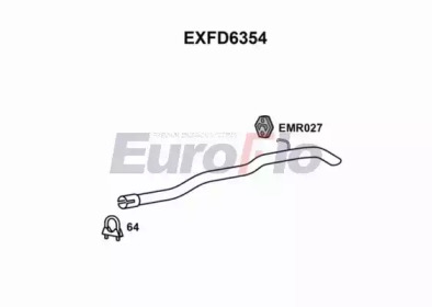 Насадка-облицовка EuroFlo EXFD6354