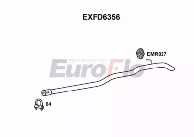 Насадка-облицовка EuroFlo EXFD6356