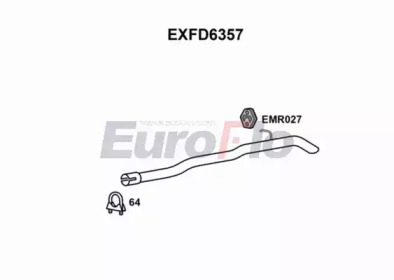 Насадка-облицовка EuroFlo EXFD6357