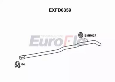 Насадка-облицовка EuroFlo EXFD6359