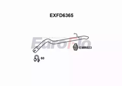 Насадка-облицовка EuroFlo EXFD6365