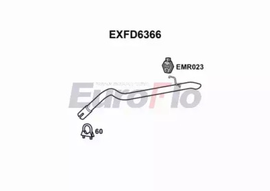 Насадка-облицовка EuroFlo EXFD6366