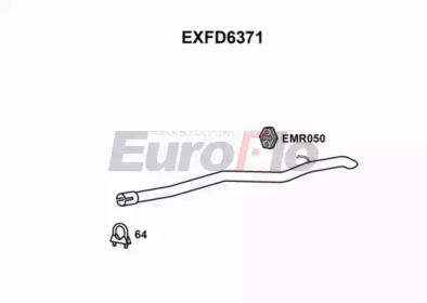 Насадка-облицовка EuroFlo EXFD6371