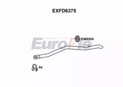 Насадка-облицовка EuroFlo EXFD6375