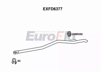 Насадка-облицовка EuroFlo EXFD6377