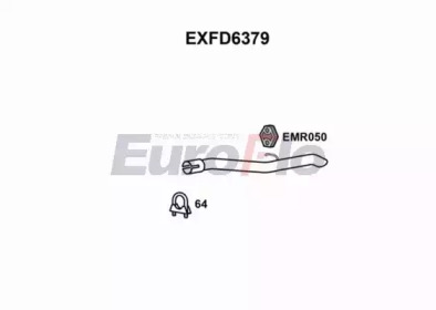 Насадка-облицовка EuroFlo EXFD6379