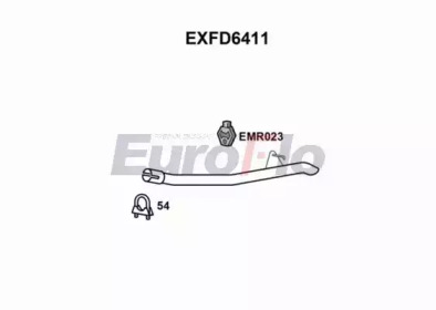 Амортизатор EuroFlo EXFD6411