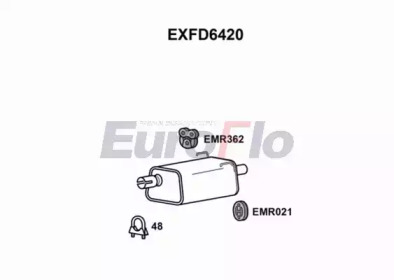  EuroFlo EXFD6420