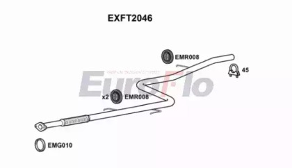 Трубка EuroFlo EXFT2046