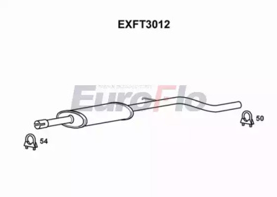 Амортизатор EuroFlo EXFT3012