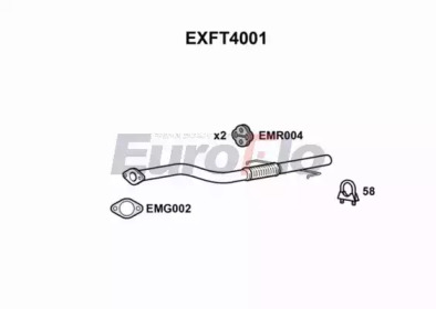 Трубка EuroFlo EXFT4001