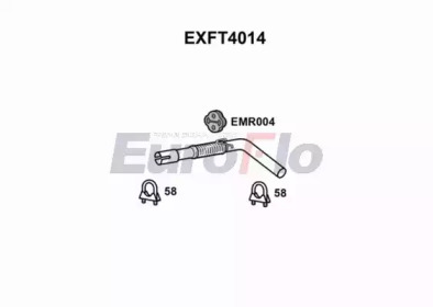 Трубка EuroFlo EXFT4014