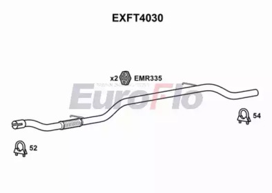 Трубка EuroFlo EXFT4030