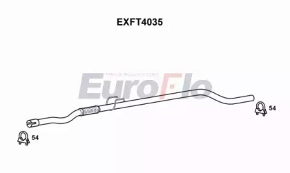 Трубка EuroFlo EXFT4035