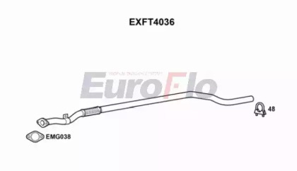 Трубка EuroFlo EXFT4036