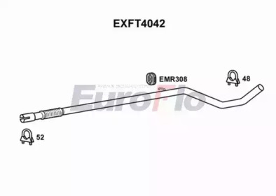 Трубка EuroFlo EXFT4042