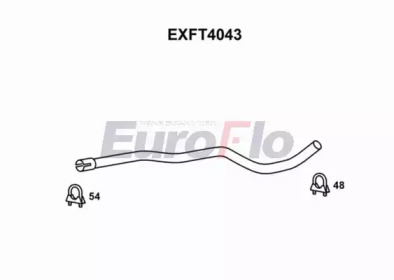 Трубка EuroFlo EXFT4043