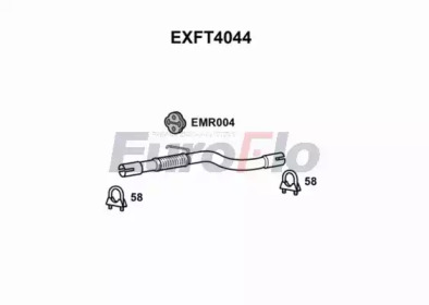 Трубка EuroFlo EXFT4044