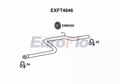 Трубка EuroFlo EXFT4046