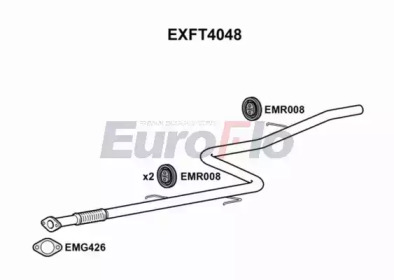 Трубка EuroFlo EXFT4048