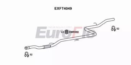 Трубка EuroFlo EXFT4049