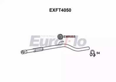 Труба выхлопного газа EuroFlo EXFT4050