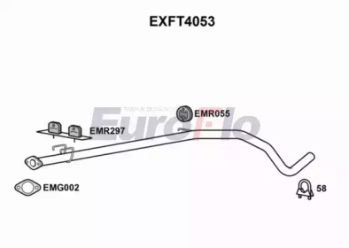 Трубка EuroFlo EXFT4053