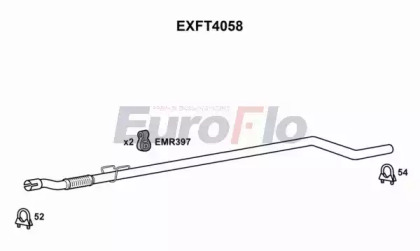 Трубка EuroFlo EXFT4058